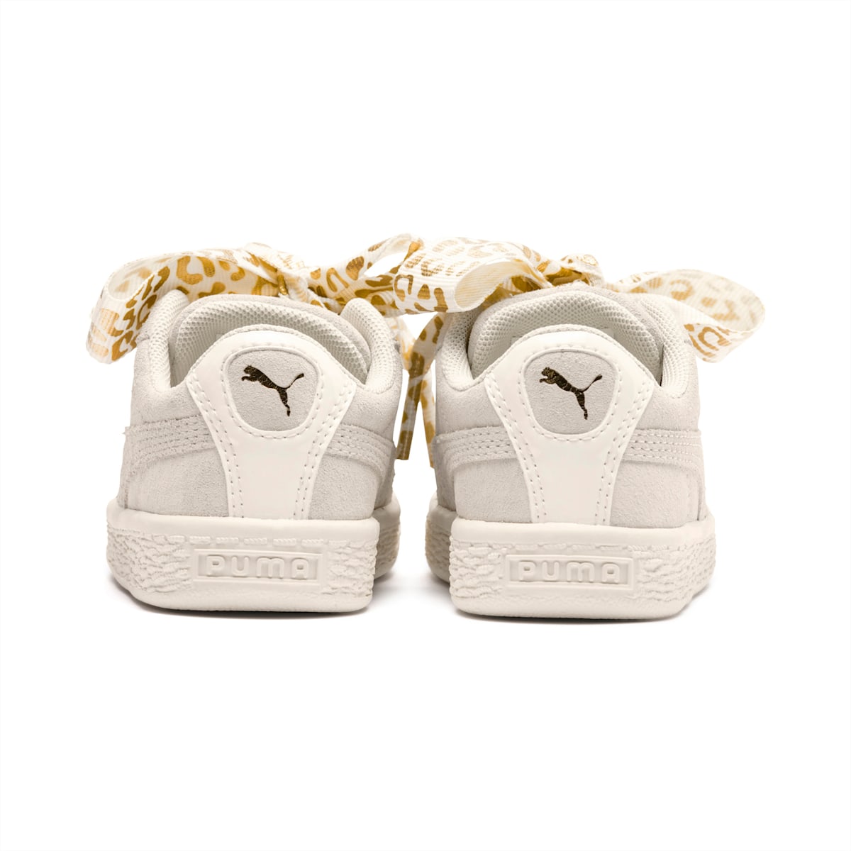 (PS) PUMA Suede Heart AthLuxe 'Whisper White' 366845-03