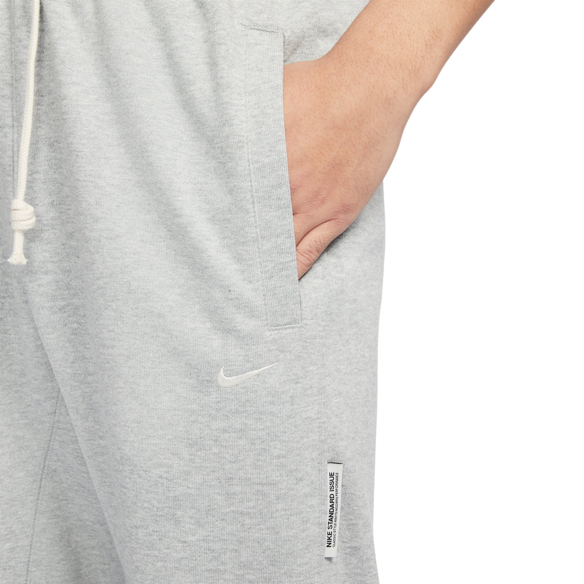 Nike Dri-FIT Standard Issue Basketball Pants Asia Sizing 'Dark Grey Heather' CK6366-063