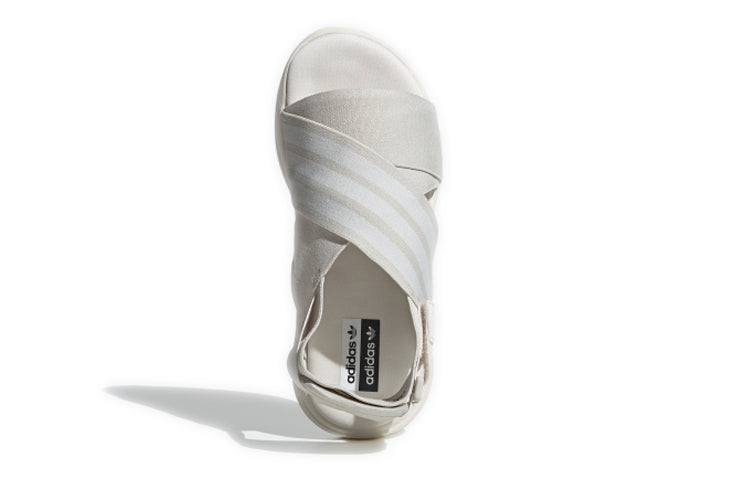 (WMNS) adidas originals Magmur Sandal Brown/White Sandal FX1027