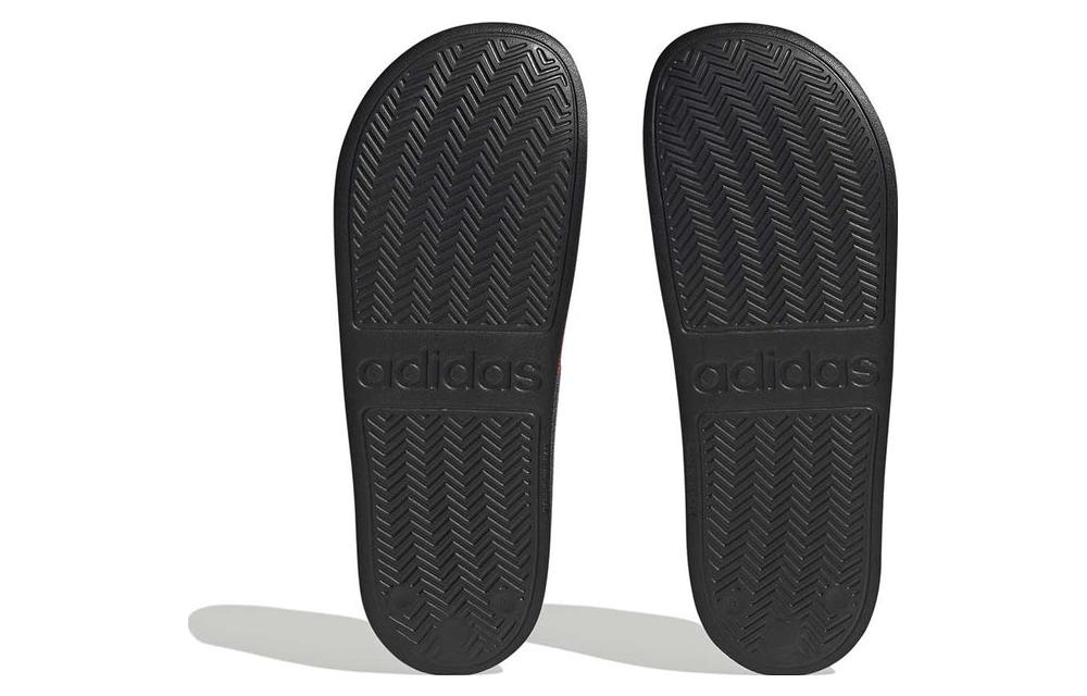 adidas Adilette 'Red Black' HQ6882