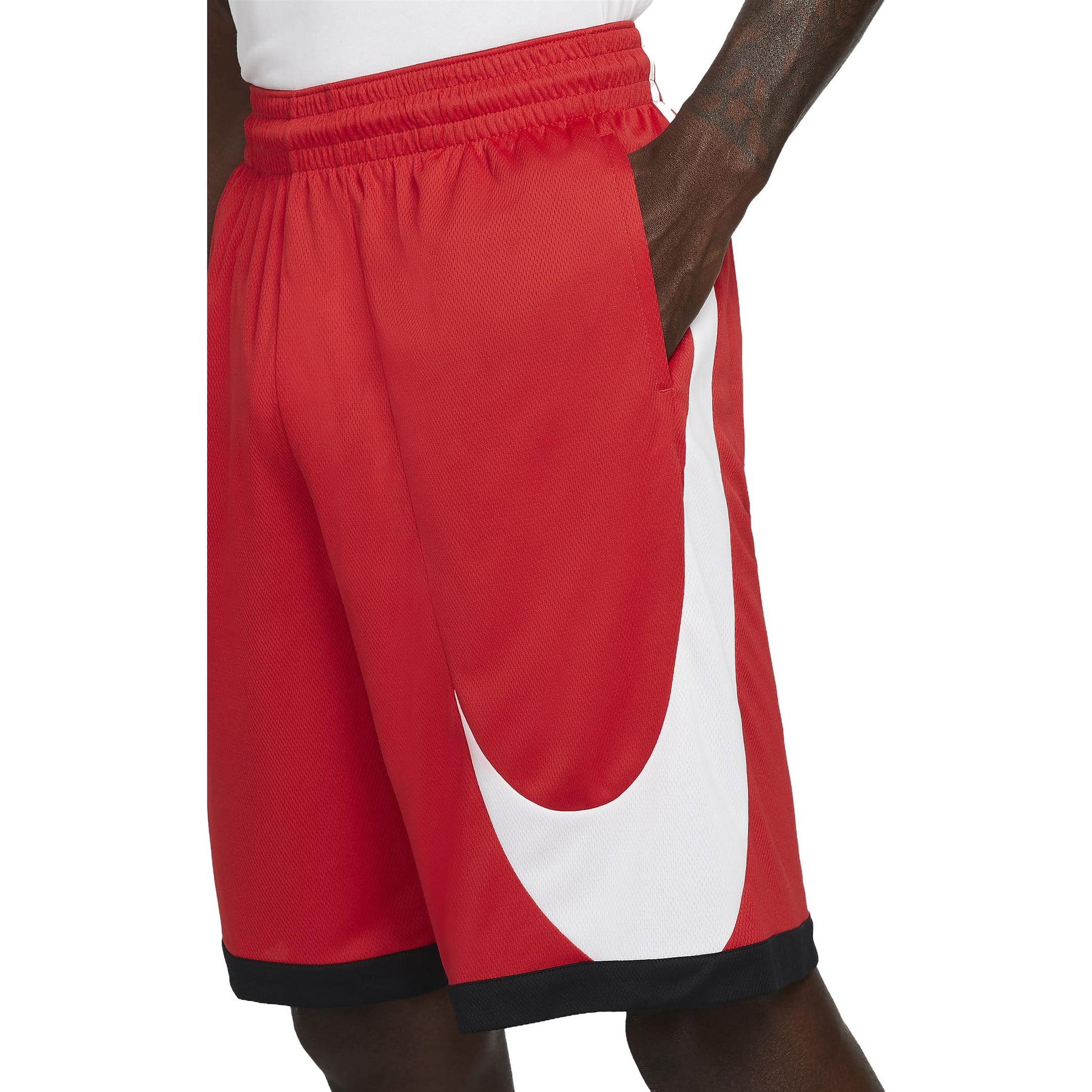 Nike Dri-Fit- 3.0 Basketball Shorts 'Red' DH6763-010