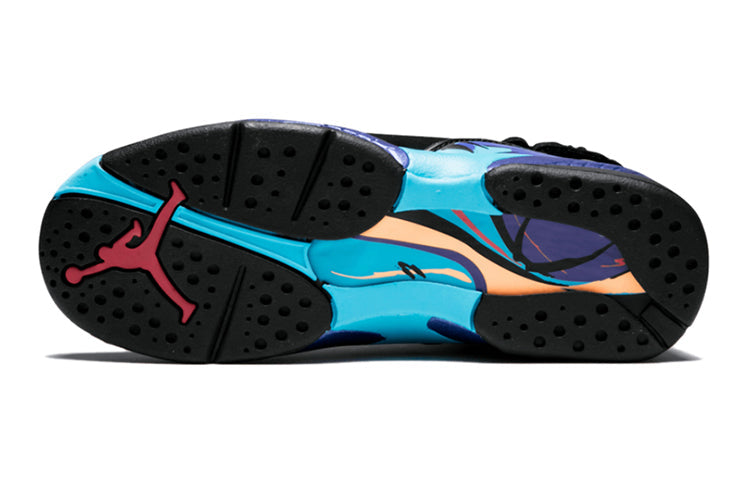 (GS) Air Jordan 8 Retro 'Aqua' 2015 305368-025