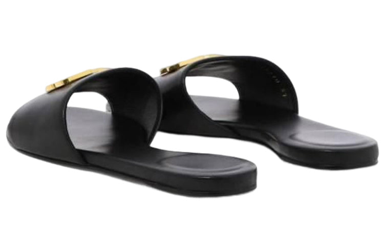 (WMNS) Balenciaga Groupie Sandals 'Black' 737270WBCW11080