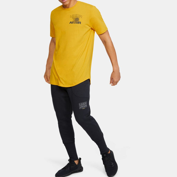 Under Armour Pursuit T-shirt 'Yellow' 1351342-932