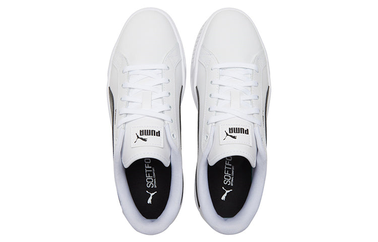 (WMNS) PUMA Karmen Leather 'White Black' 384615-02