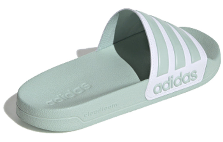 (WMNS) adidas neo Adilette Shower 'Green' EG1885