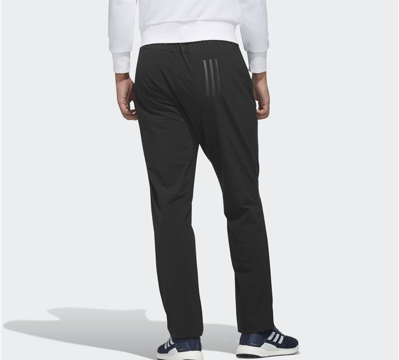 Men's adidas Woven Thin Sports Pants/Trousers/Joggers Running Black FM9425