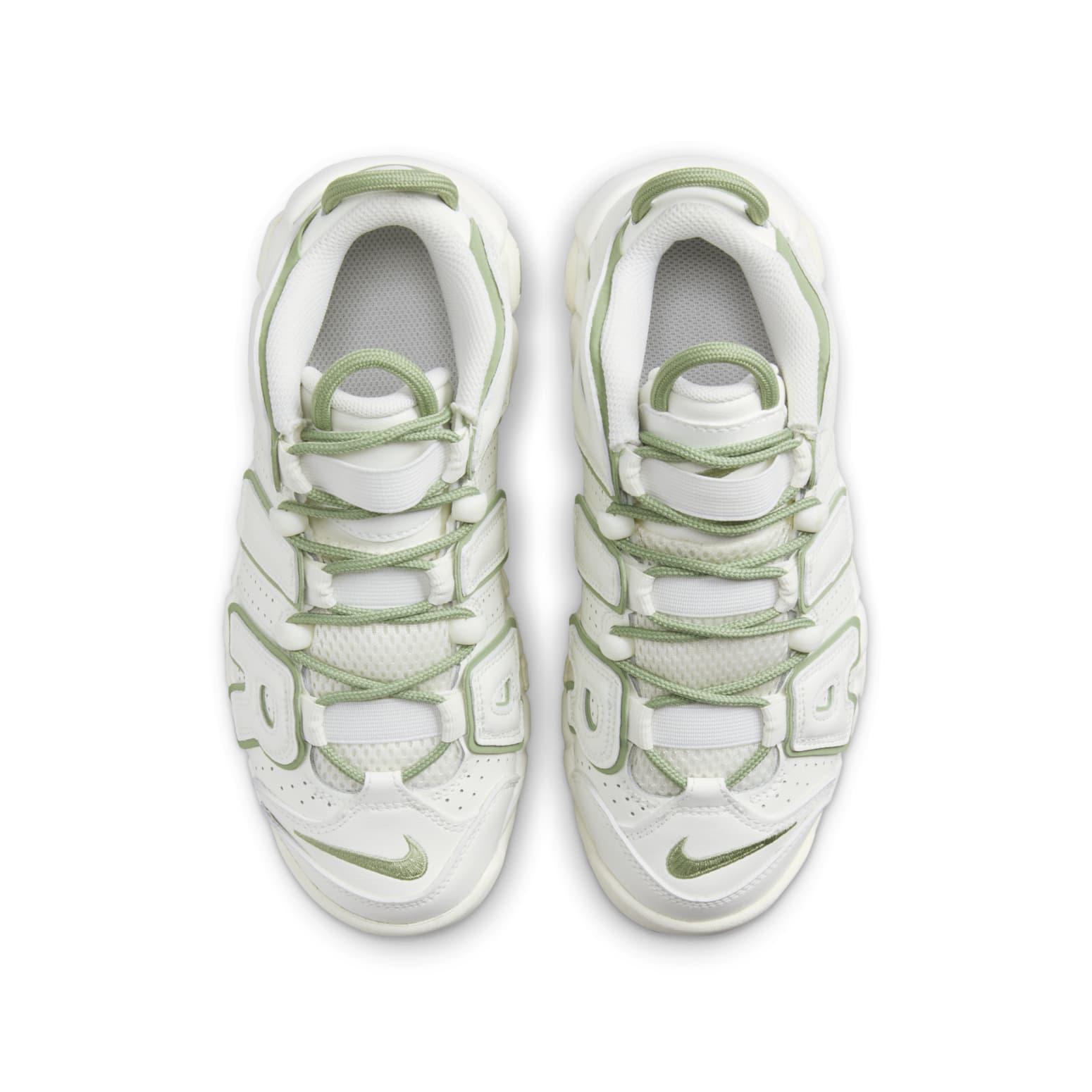 (GS) Nike Air More Uptempo 'Sail Green' FQ8211-100