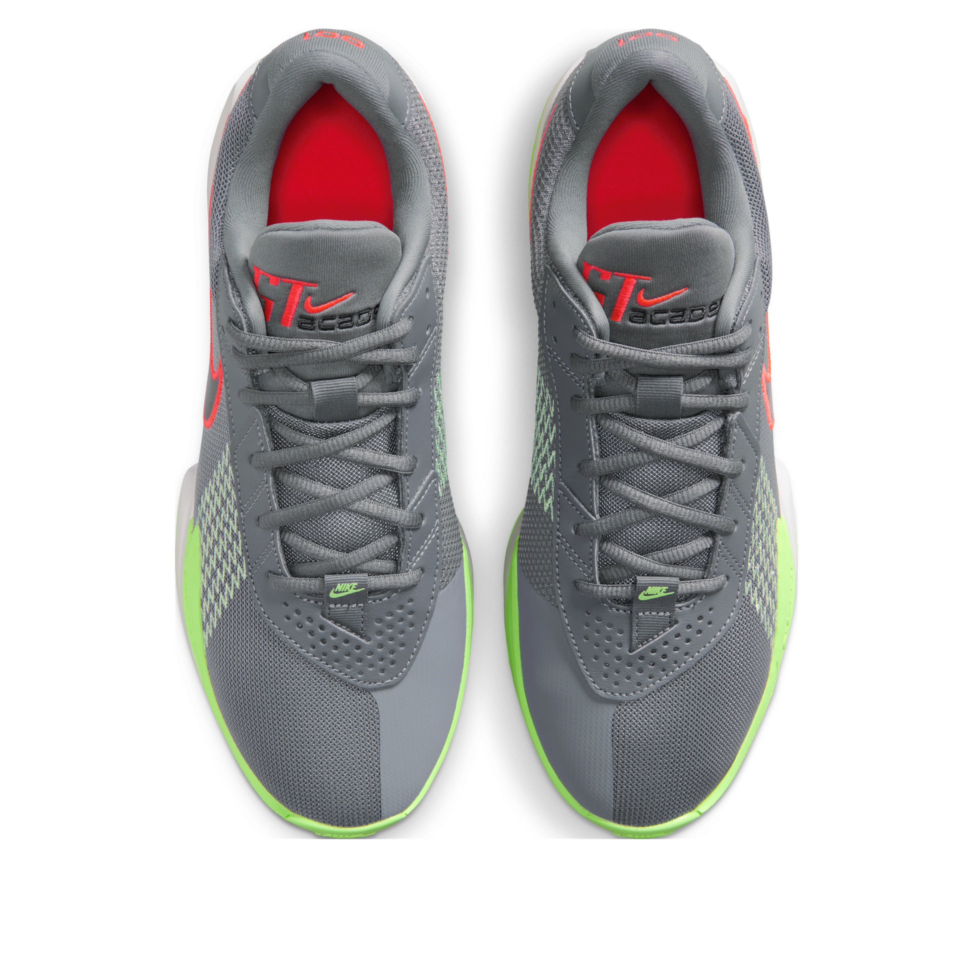 Nike Air Zoom GT Cut Academy 'Smoke Grey Barely Volt Crimson' FB2599-015