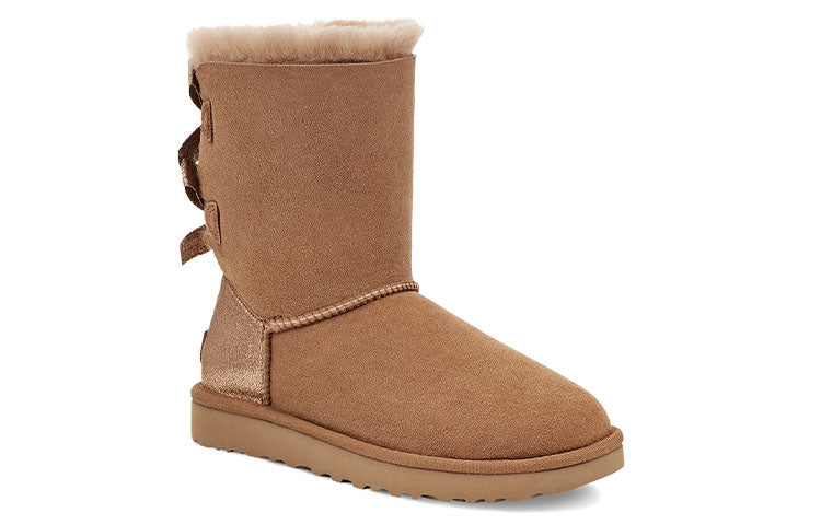 (WMNS) UGG Bailey Bow Glitz 1120884-CHE