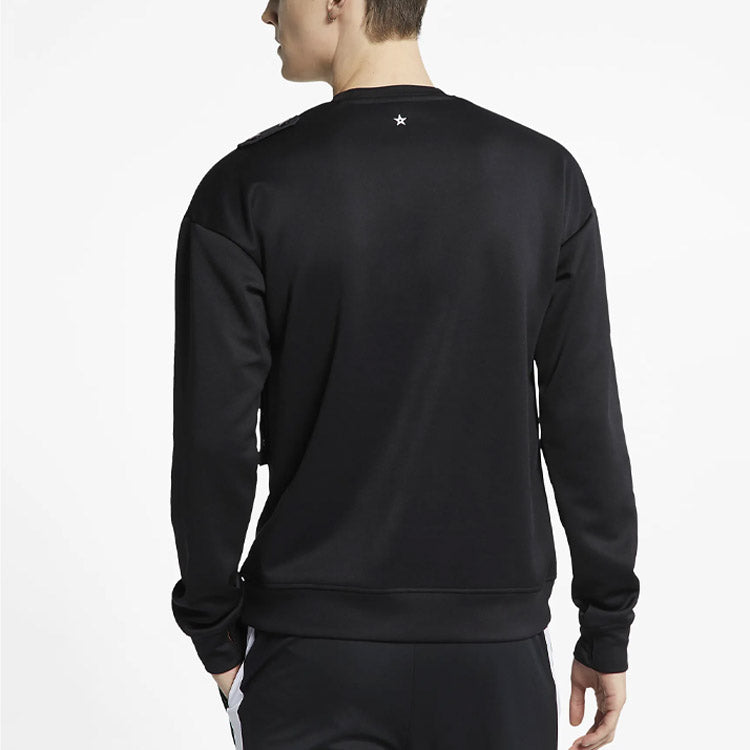 Nike FC Shell Long Sleeves T-Shirt 'Black' AQ0671-010
