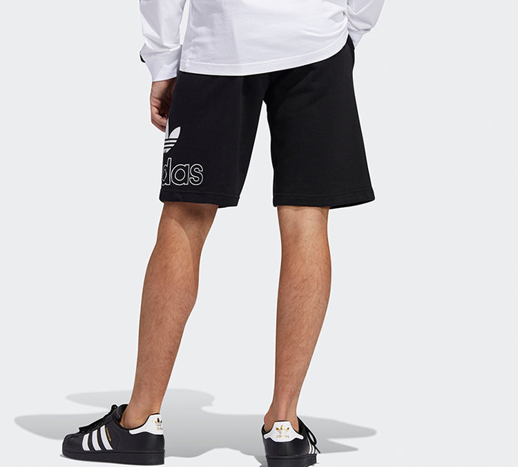 adidas originals Pre Game Short Casual Running Sports Shorts Black FM1514