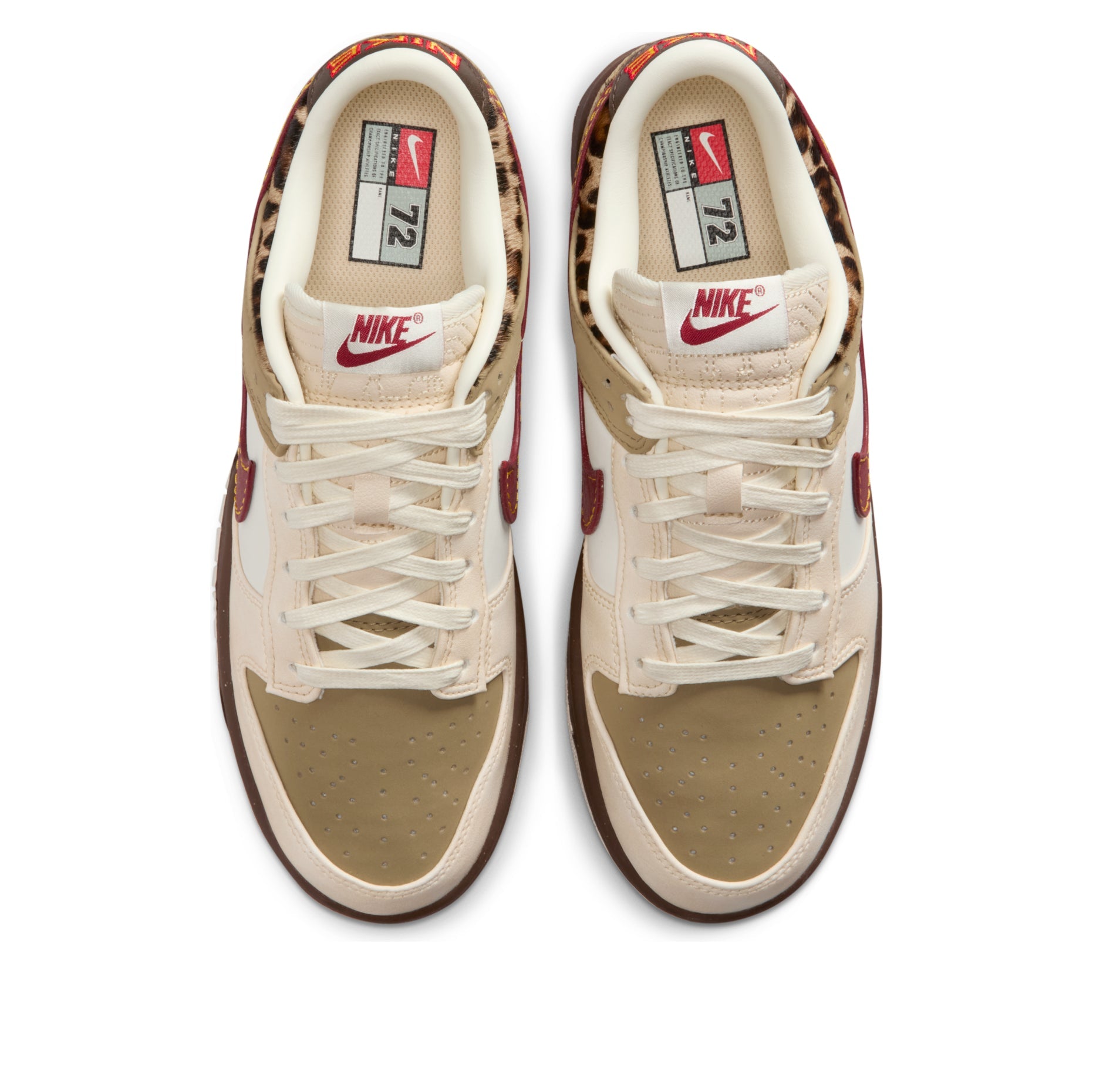 (WMNS) Nike Dunk Low 'Khaki Leopard' IM6687-262