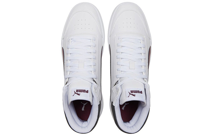 PUMA Shuffle Mid 'White Grape Wine' 380748-06