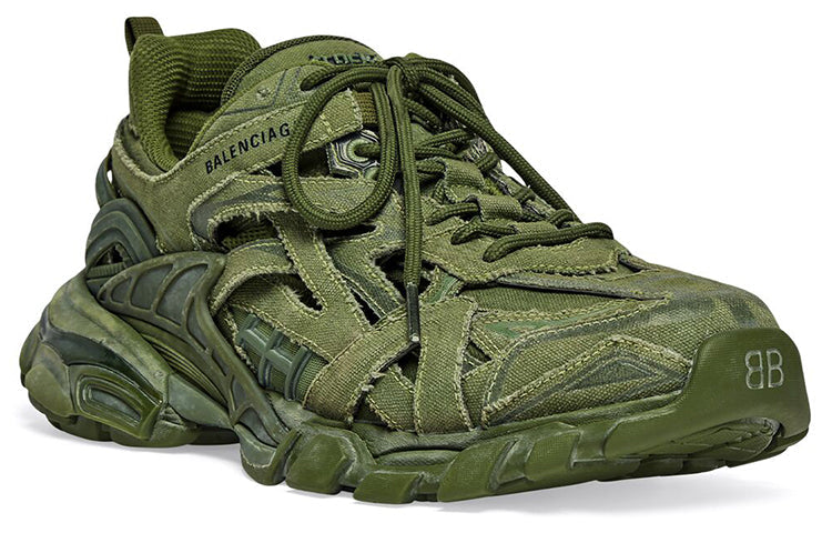 Balenciaga Track 2.0 Sneakers 'Green' 568614W3RG33810