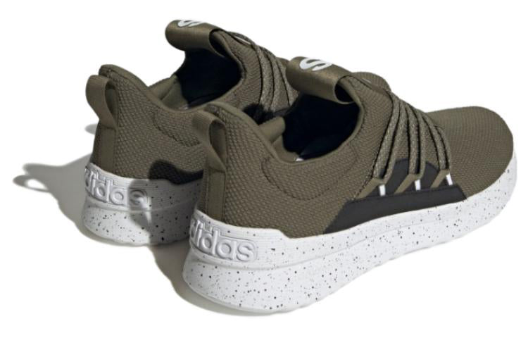 adidas Lite Racer Adapt 5.0 Shoes 'Olive Green Black White' IF5051