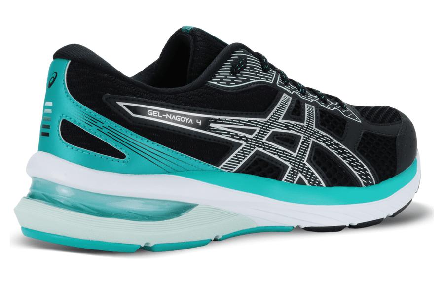 (WMNS) ASICS Gel-Nagoya 4 'Black Green' 1012B334-003