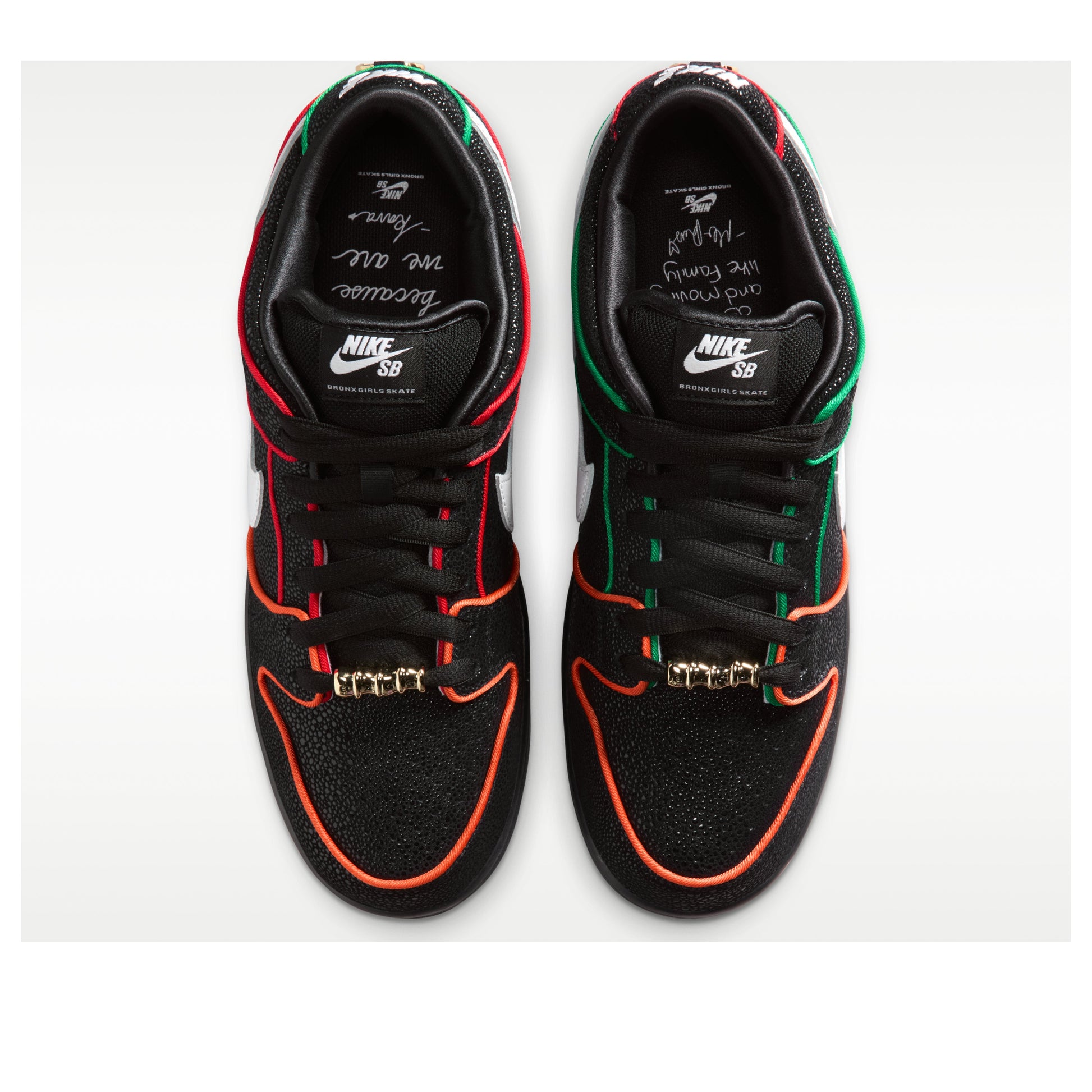 Nike x Bronx Girls Skate Dunk Low SB 'Mel & Kava' HV1664-001