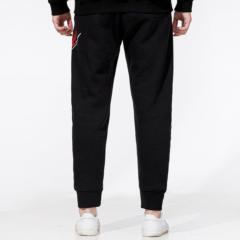 Men's Nike Fleece Lined Stay Warm Bundle Feet Sports Pants/Trousers/Joggers Black DD5024-010