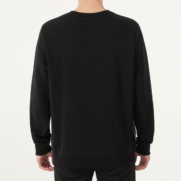 PUMA Casual Sports Round Neck Long Sleeves Gray 849561-01