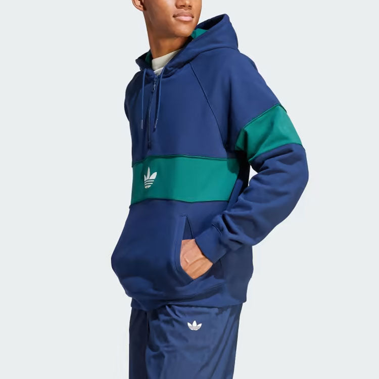 adidas Originals Hack Ny Cutline Hoodies 'Blue' IP9486