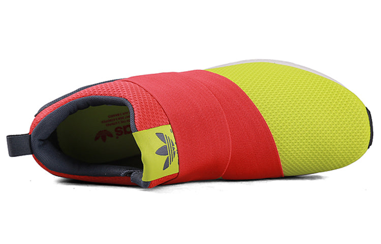 adidas originals ZX Flux Slip 'Solar Yellow Red' B34456