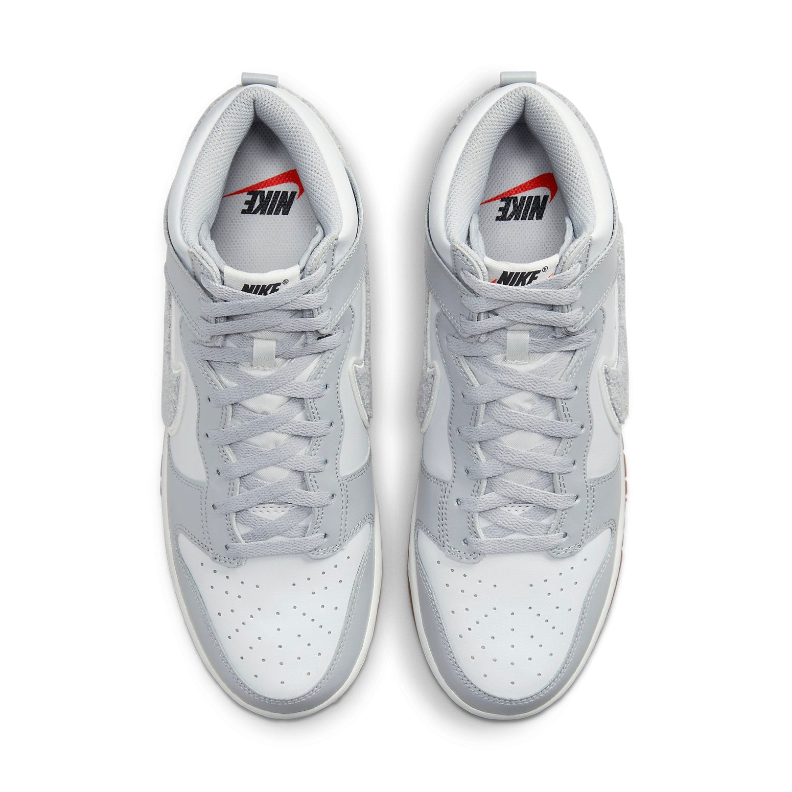 Nike Dunk High 'Chenille Swoosh - Light Smoke Grey' DR8805-003