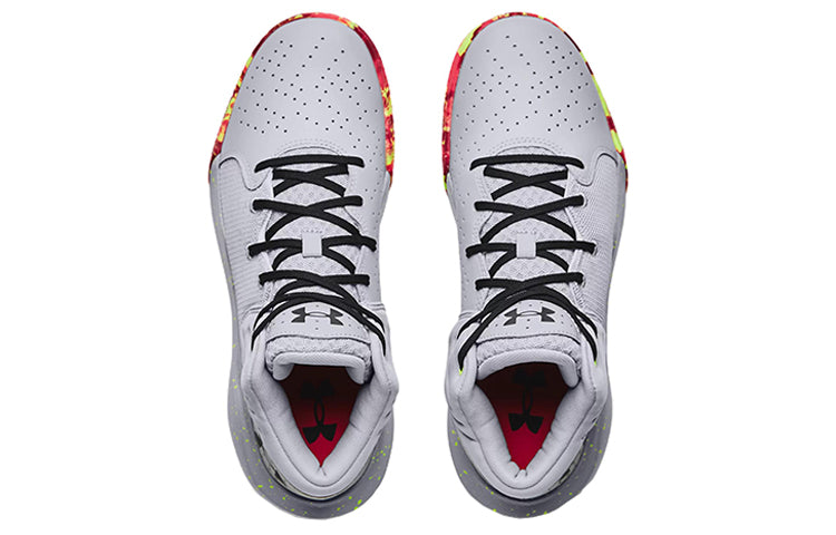 Under Armour Jet '21 'Mod Grey Quirky Lime' 3024260-106