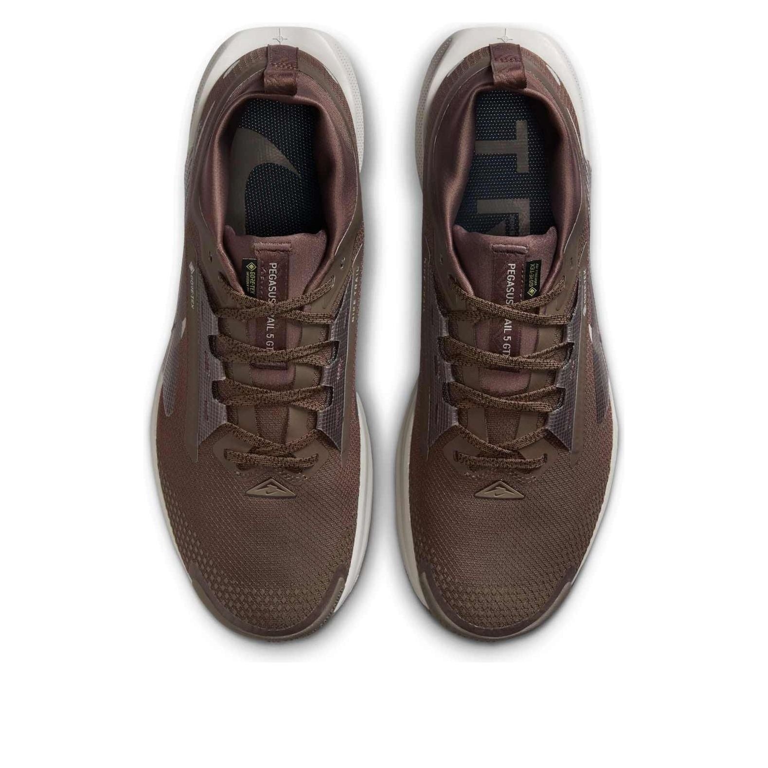 Nike React Pegasus Trail 5 Gore-Tex 'Ironstone Velvet Brown' FQ0908-012