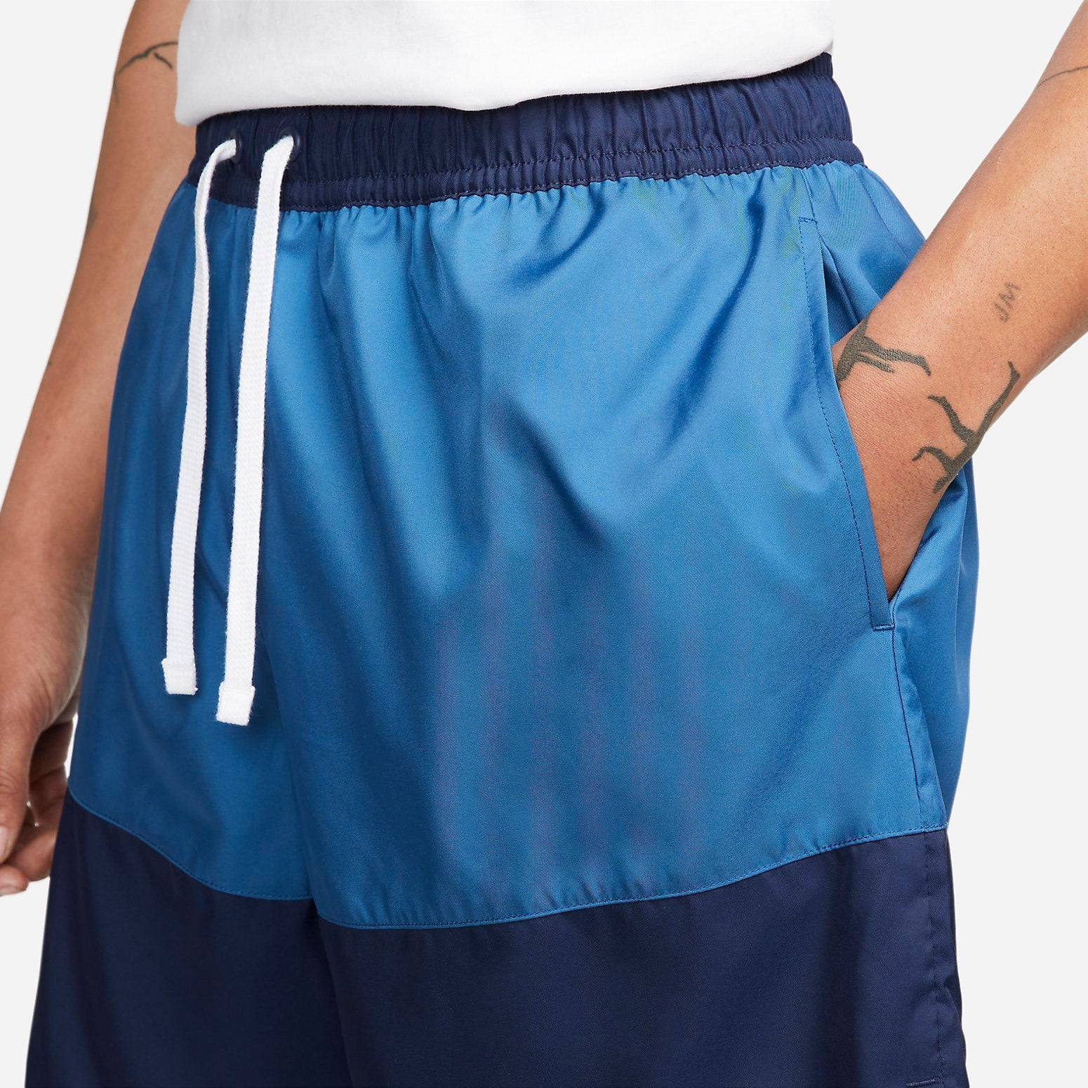 Nike Sportswear Sport Essential Shorts 'Blue Navy Blue' DM6831-410