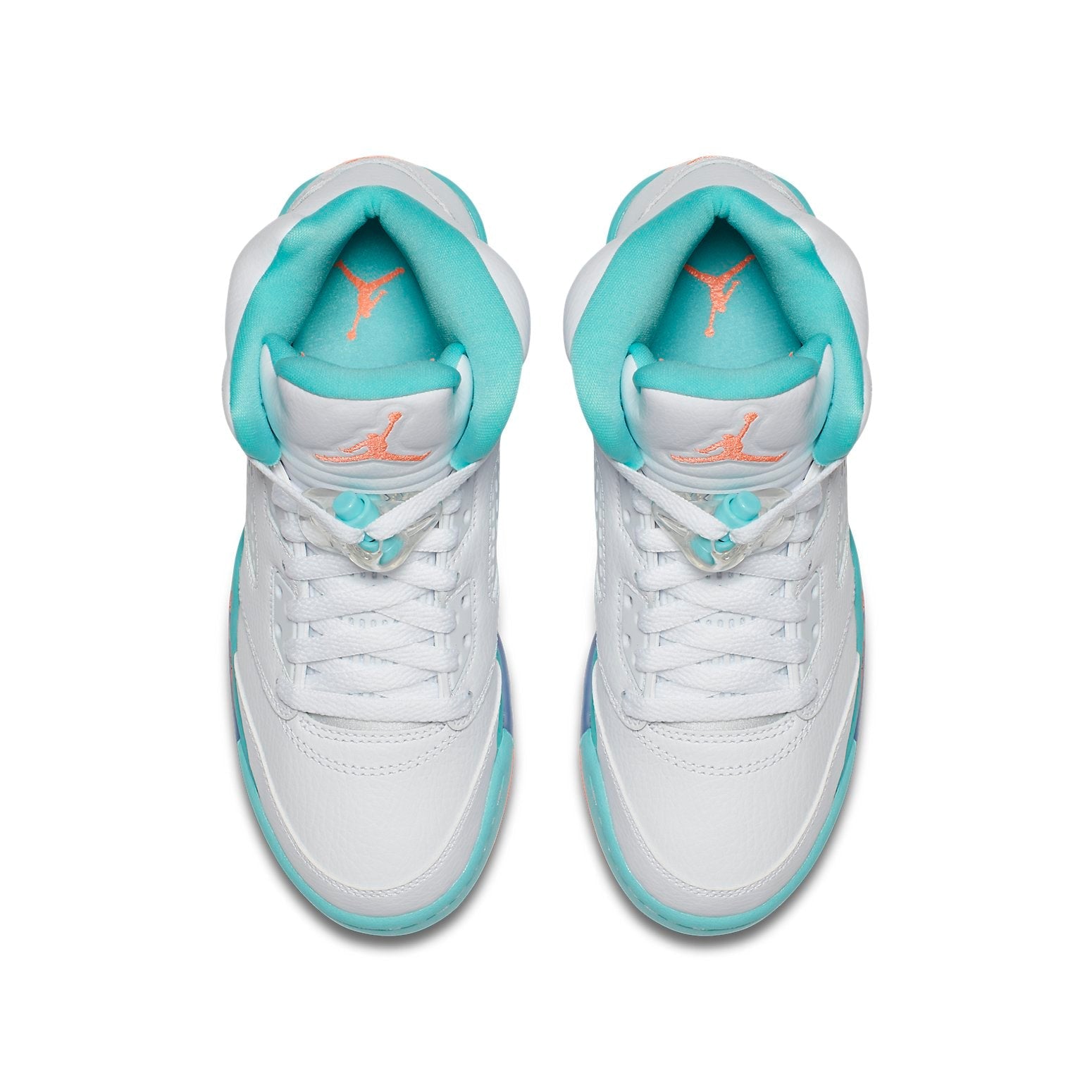 (GS) Air Jordan 5 Retro 'Light Aqua' 440892-100