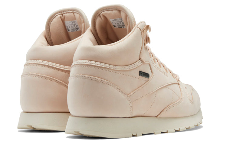 Reebok Classic Leather Mid Gtx-Thin Minimalistic Cozy Retro Casual Shoes/Sneakers Unisex Lotus Pink GZ6888