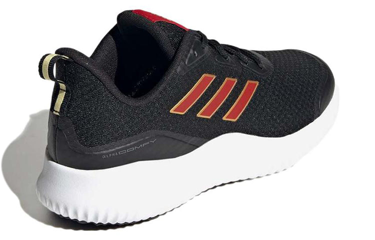 adidas Alphacomfy 'Black Scarlet Red' GX1794