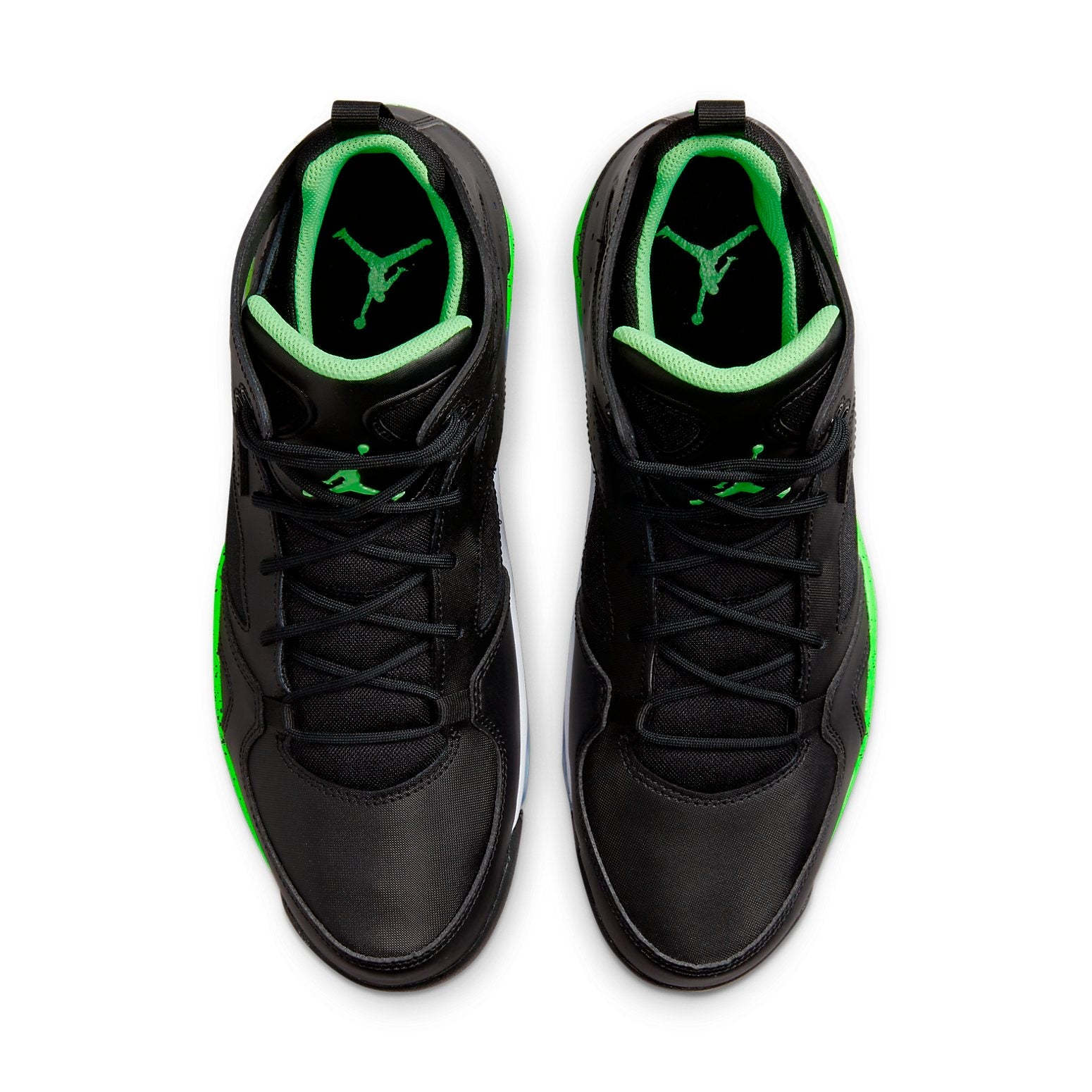 Air Jordan Flight Club 91 'Black Green Strike' DC7329-003