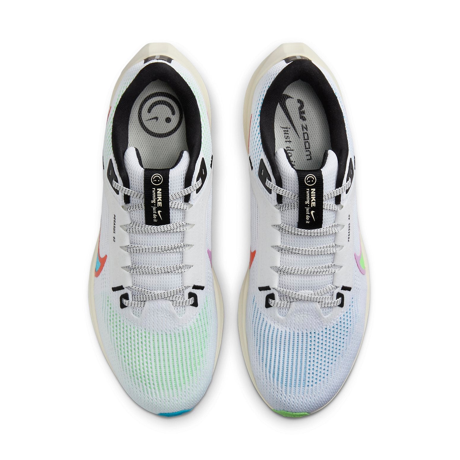 Nike Pegasus 40 SE 'White Pale Ivory Rush Fuchsia' FJ1051-100