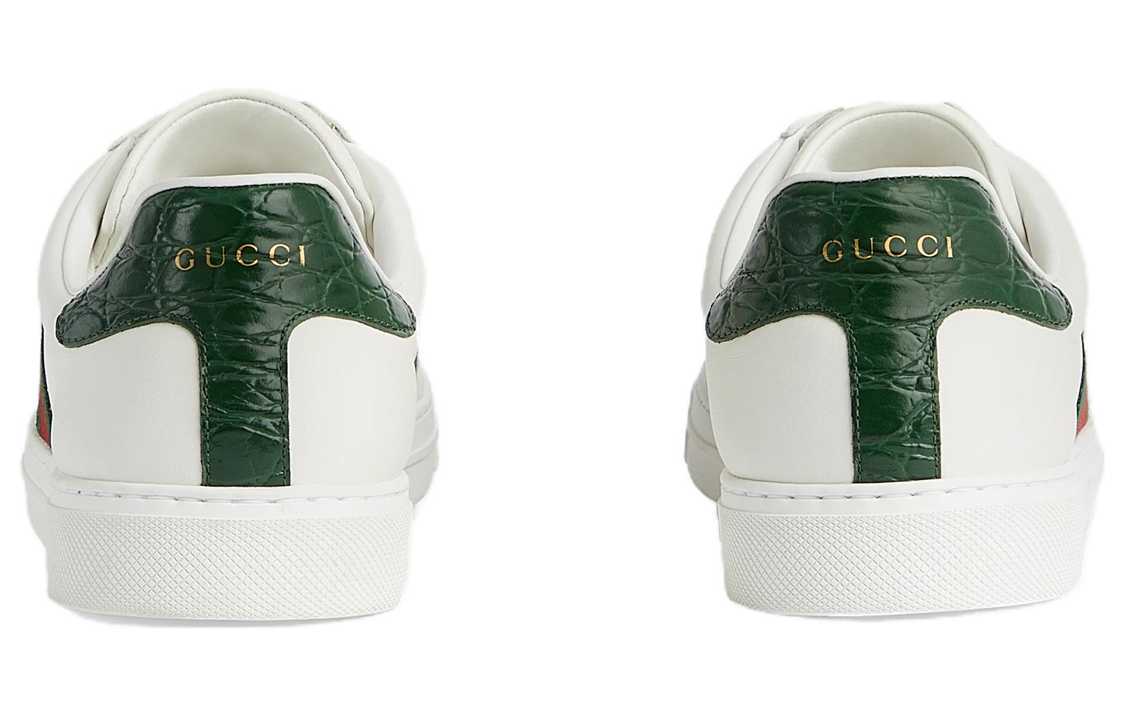 Gucci Ace Web 'White' 757892-AACAG-9055