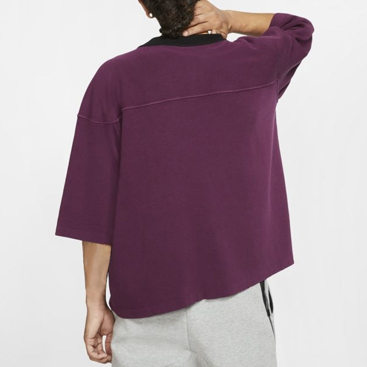 Nike Lab Italy Collection Knit Jersey Bordeaux BV0978-609