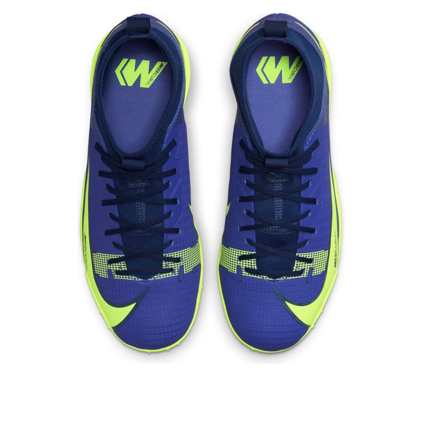 (GS) Nike Mercurial Superfly 8 Academy TF 'Lapis Volt' CV0789-474