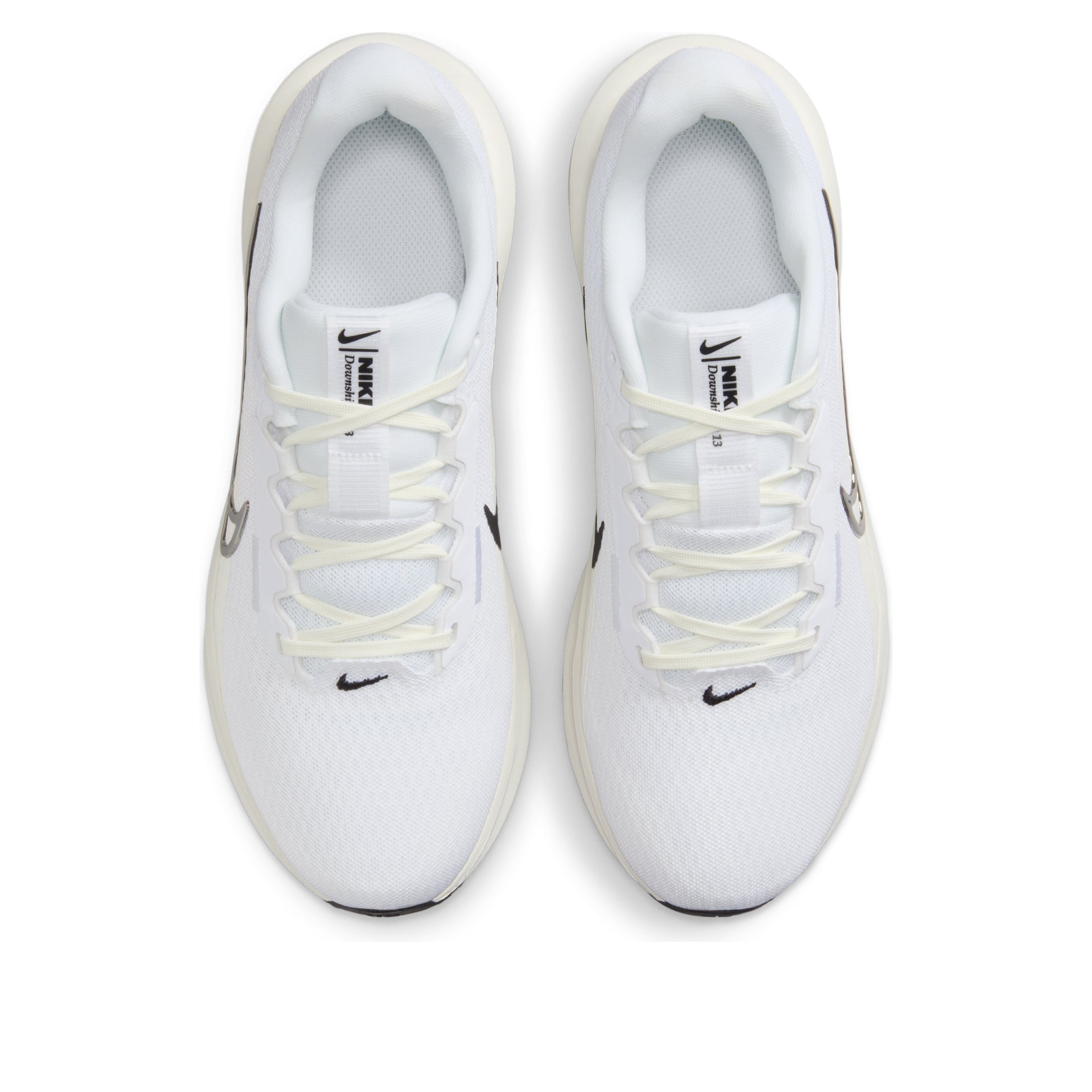 (WMNS) Nike Downshifter 13 'White Metallic Silver' FD6476-100