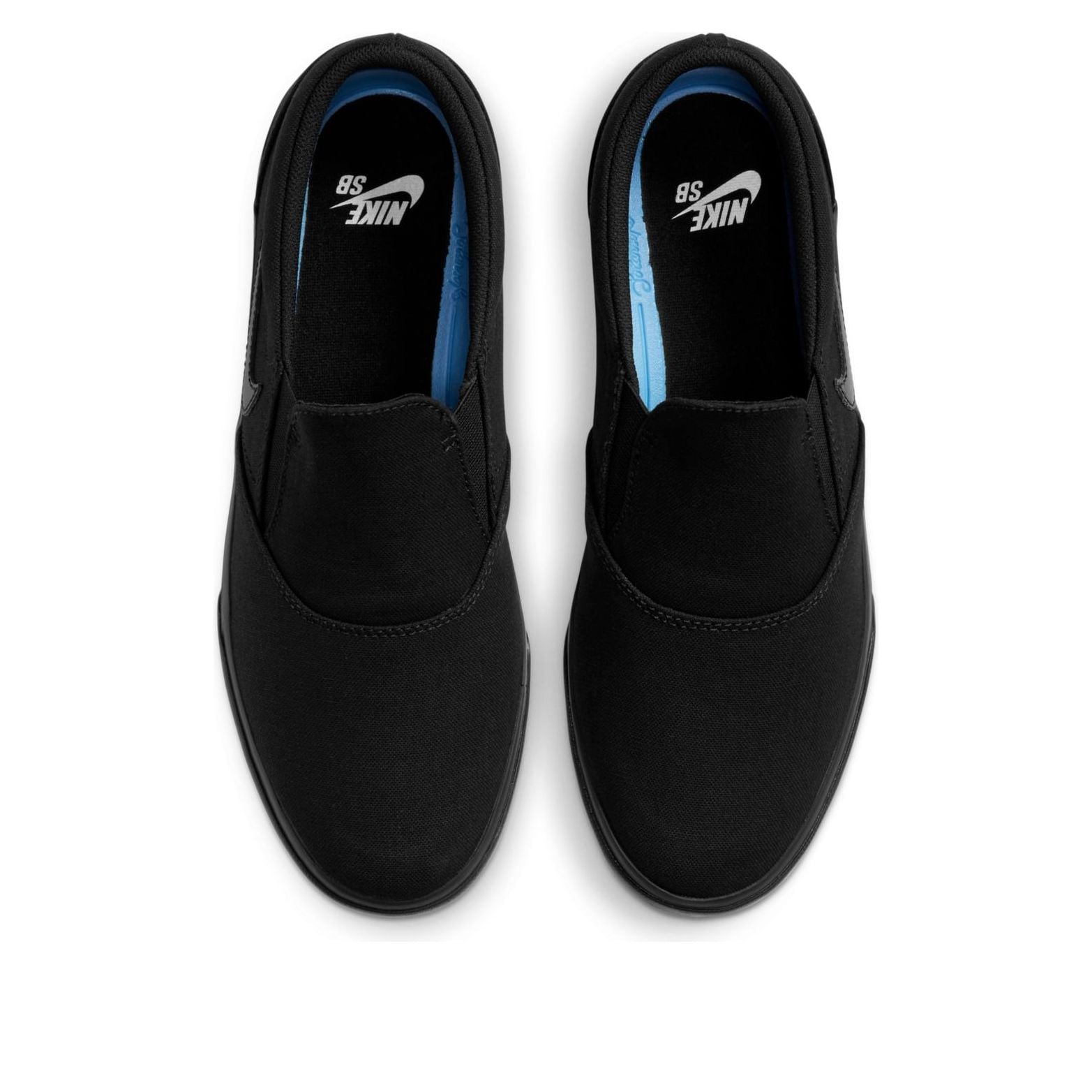Nike Charge Slip SB 'Triple Black' CT3523-003