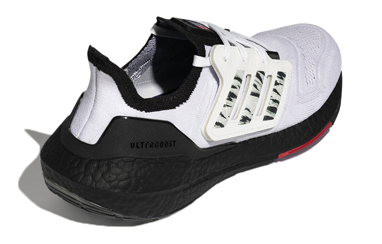 adidas Ultraboost 22 Cozy Wear-Resistant 'White Black China' GW1915