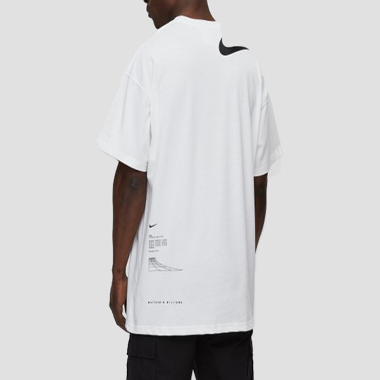 Nike Lab Short-Sleeve T-Shirt White CK0717-100