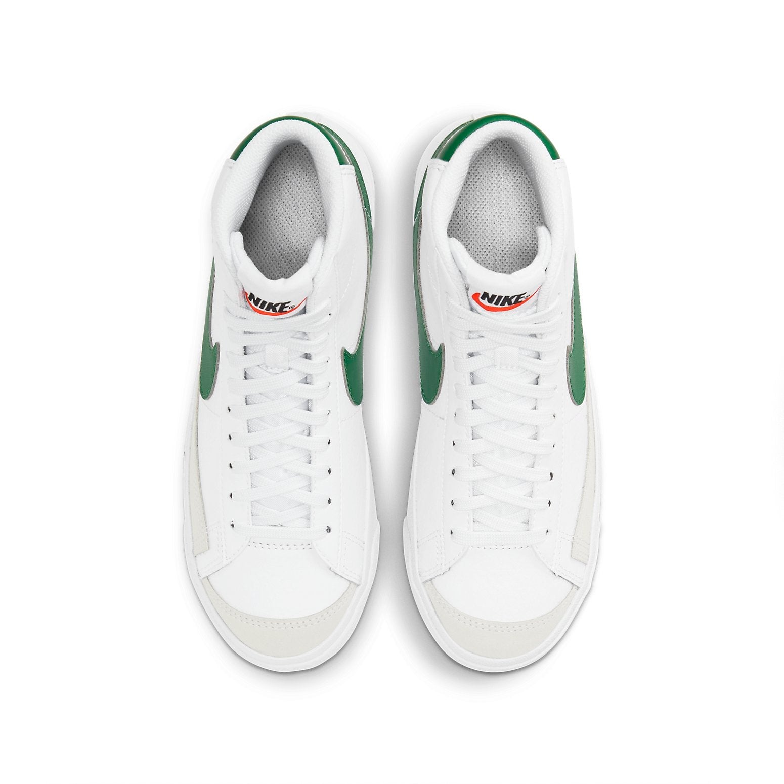 (GS) Nike Blazer Mid '77 'White Pine Green' DA4086-115