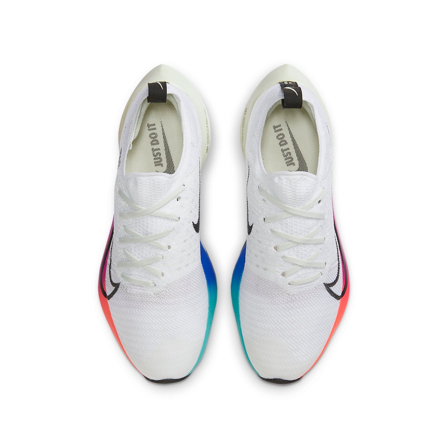 (GS) Nike Air Zoom Turbo Flyknit 'White Hyper Violet' CJ2102-100