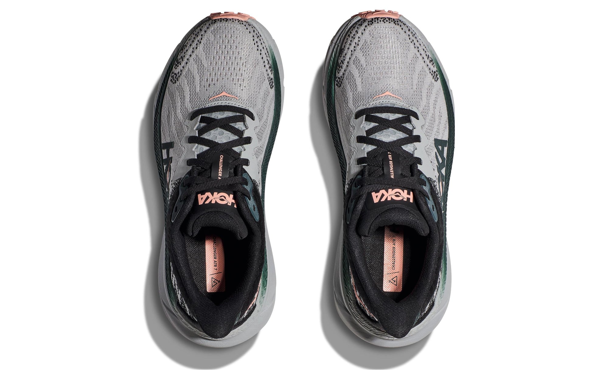HOKA ONE ONE Challenger ATR 7 'Grey Black' 1122630-HMSP