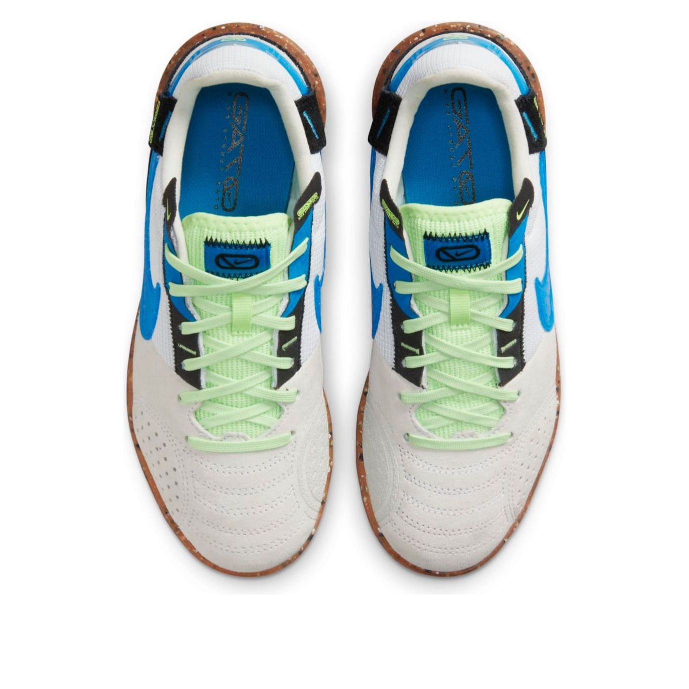 (GS) Nike Streetgato 'White Lime Glow Light Photo Blue' DH7723-143