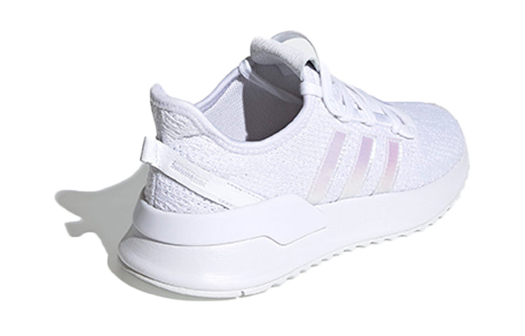 (GS) adidas originals U_Path Run J 'White' FV7410
