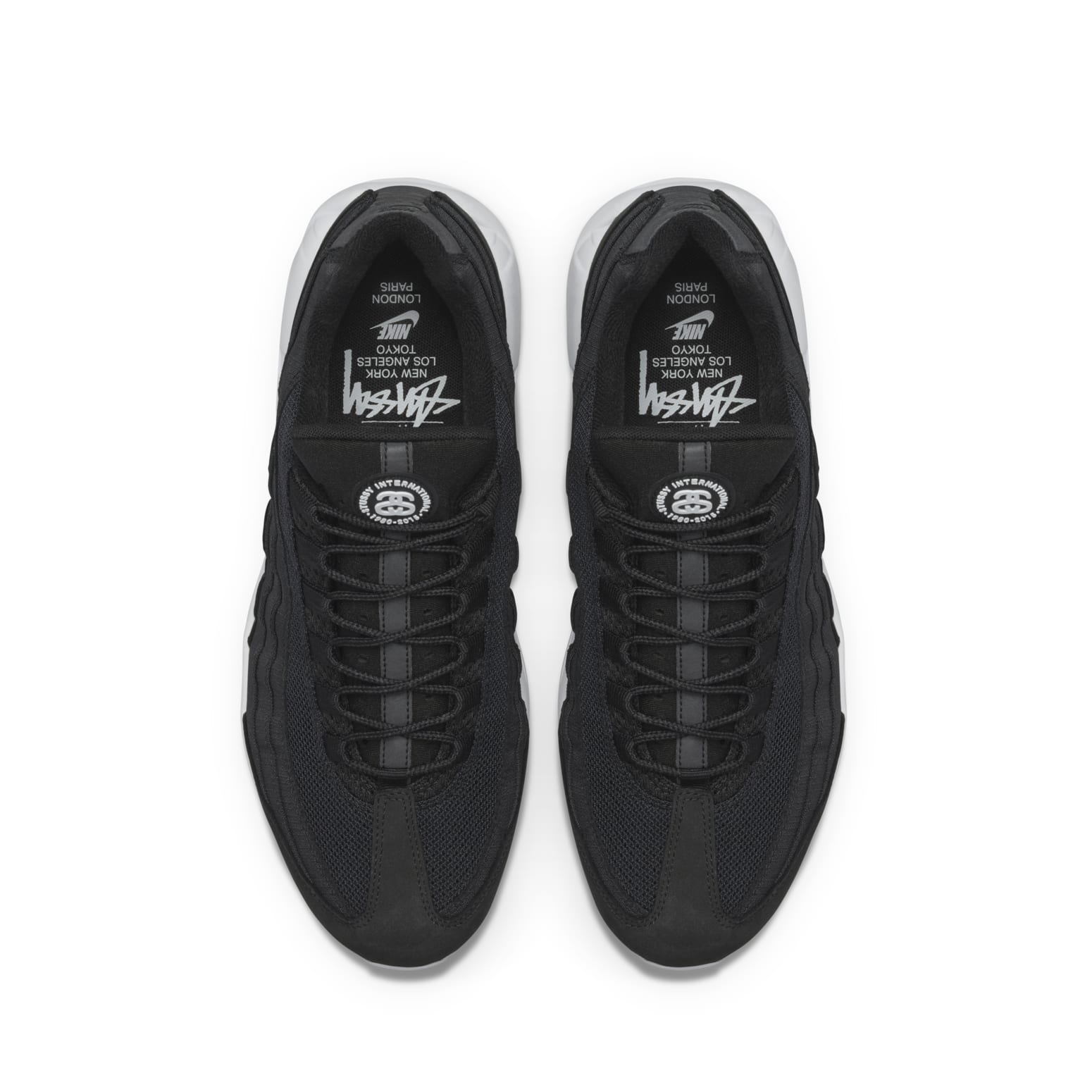 Nike x Stussy Air Max 95 'Black' 834668-001