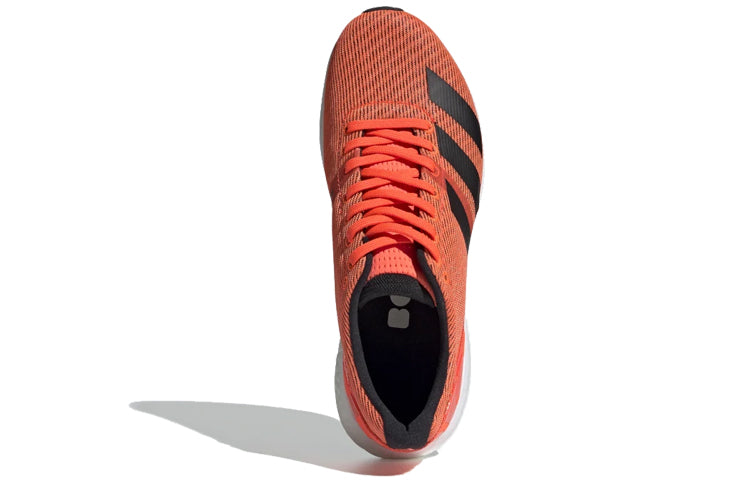 (WMNS) adidas Adizero Boston 8 'Orange Black' EF0718