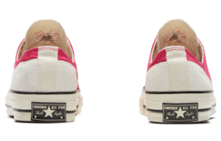 Converse Chuck 70 Low 'Psychedelic Hoops - Cerise Pink' 167827C